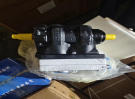 DOUBLE AIR COMPRESSOR