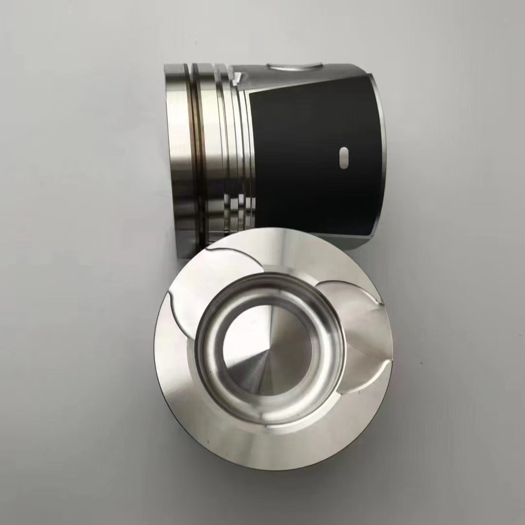 white piston
